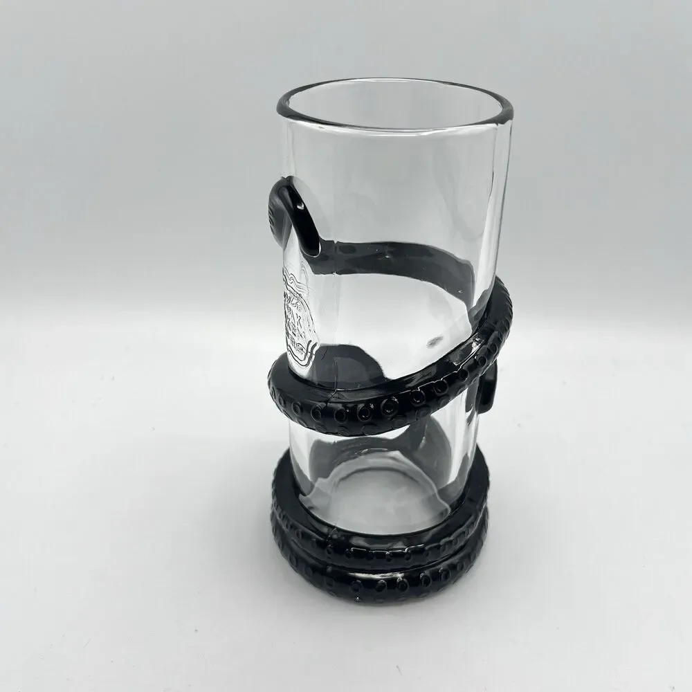 Kraken Spiced Rum Tentacle Tiki Cocktail Glass Collectible